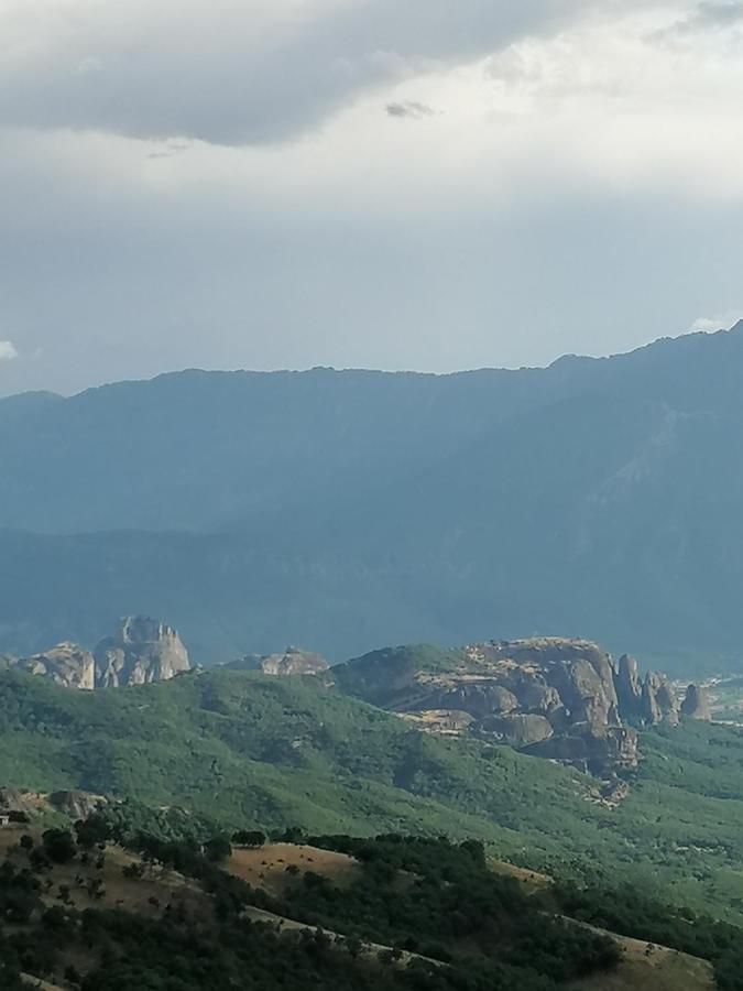 Meteora'S Sunset Apartment Kalampáka Luaran gambar